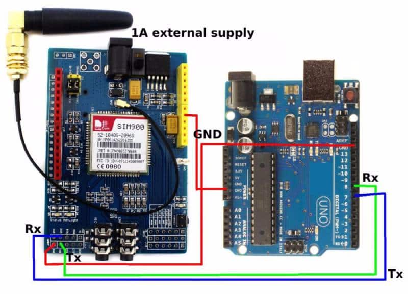GSM SIM800 چیست و چه کاربردی دارد؟