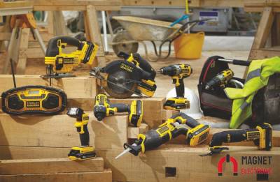 ابزارآلات برقی و شارژی